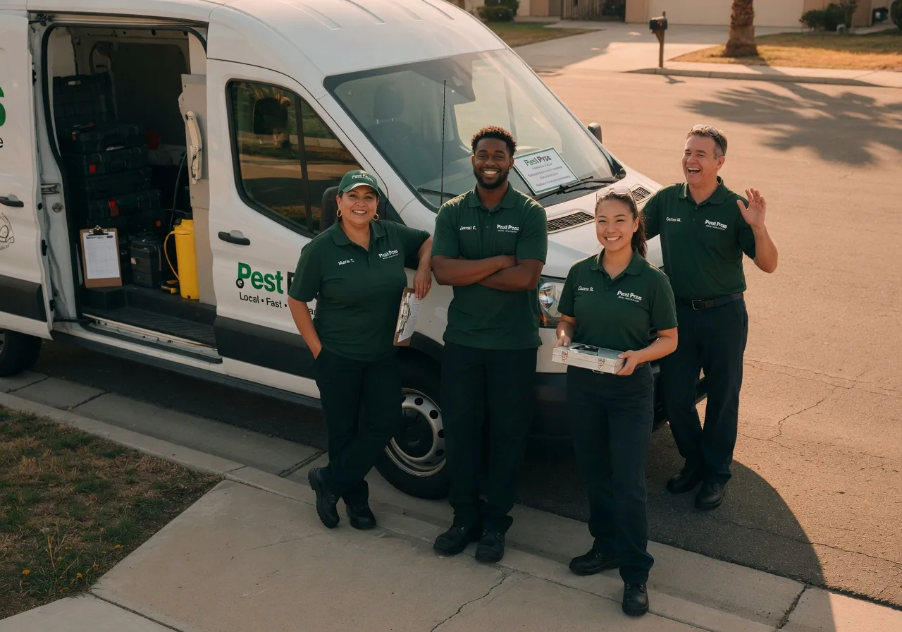 Pest Control company in Harsens Island, MI