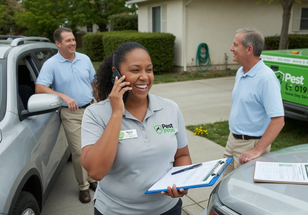 Pest Control Harsens Island, MI FAQs